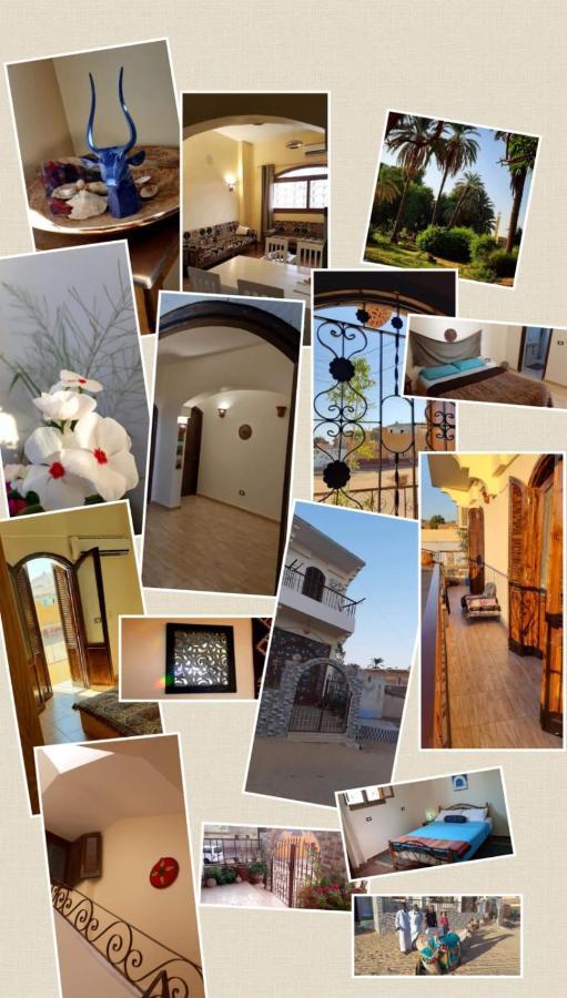 Habibi Nubian Guest House-Nubian Hospitality Aswan Zewnętrze zdjęcie