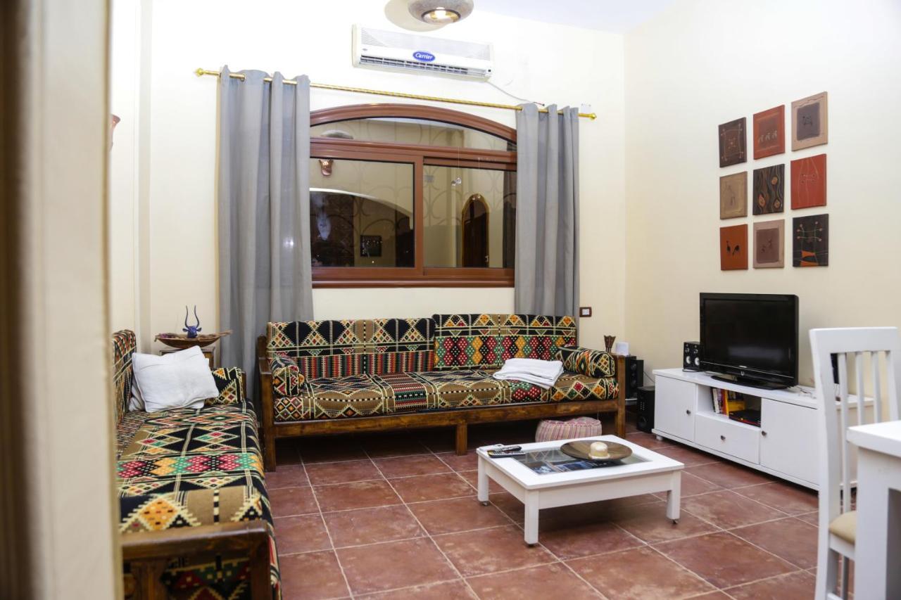 Habibi Nubian Guest House-Nubian Hospitality Aswan Zewnętrze zdjęcie