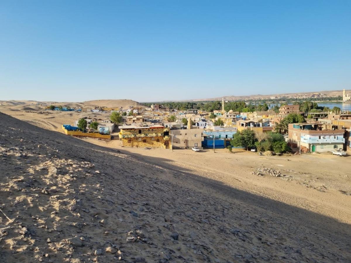 Habibi Nubian Guest House-Nubian Hospitality Aswan Zewnętrze zdjęcie