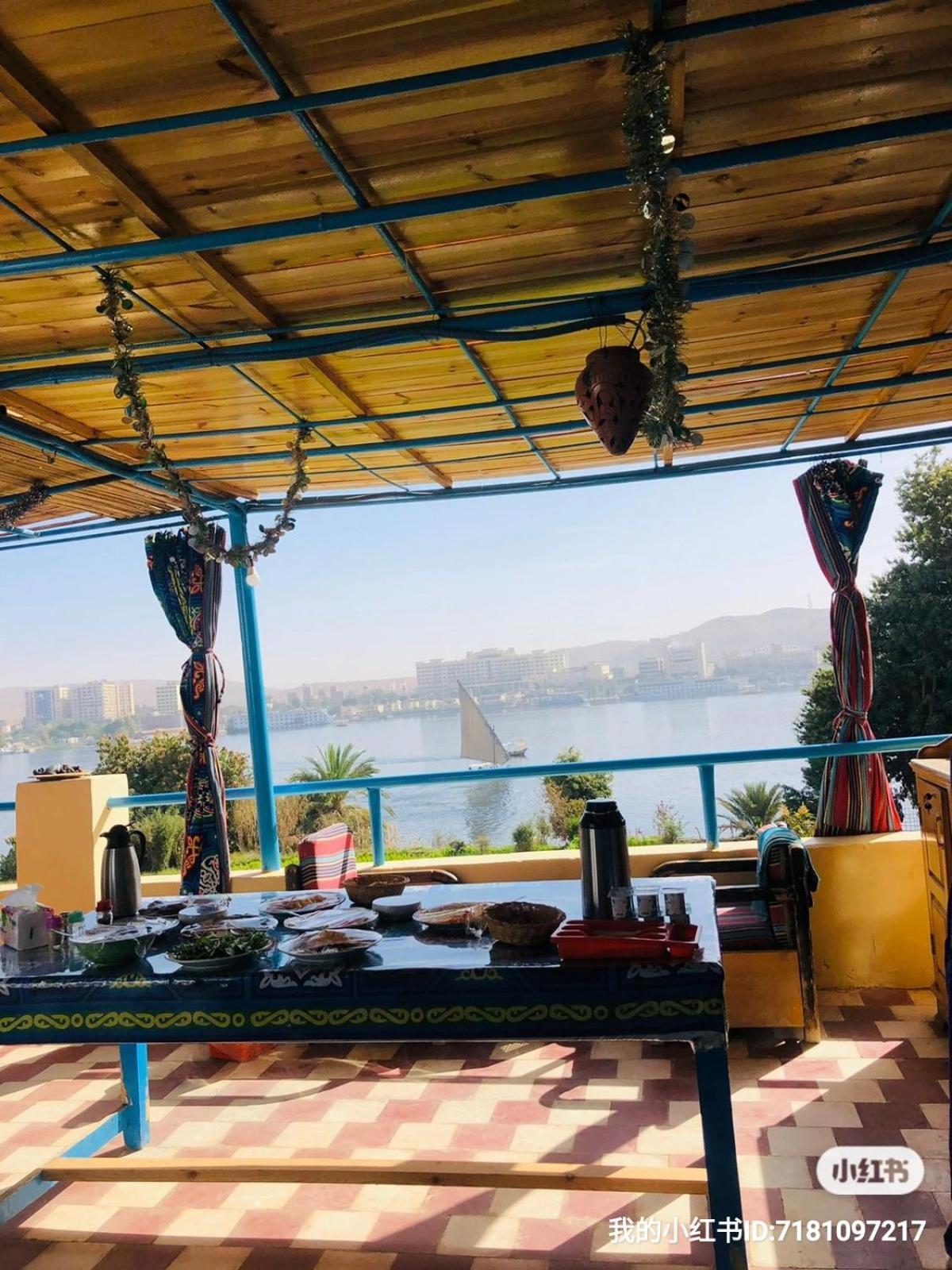 Habibi Nubian Guest House-Nubian Hospitality Aswan Zewnętrze zdjęcie