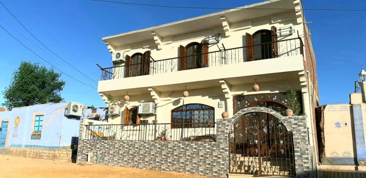 Habibi Nubian Guest House-Nubian Hospitality Aswan Zewnętrze zdjęcie