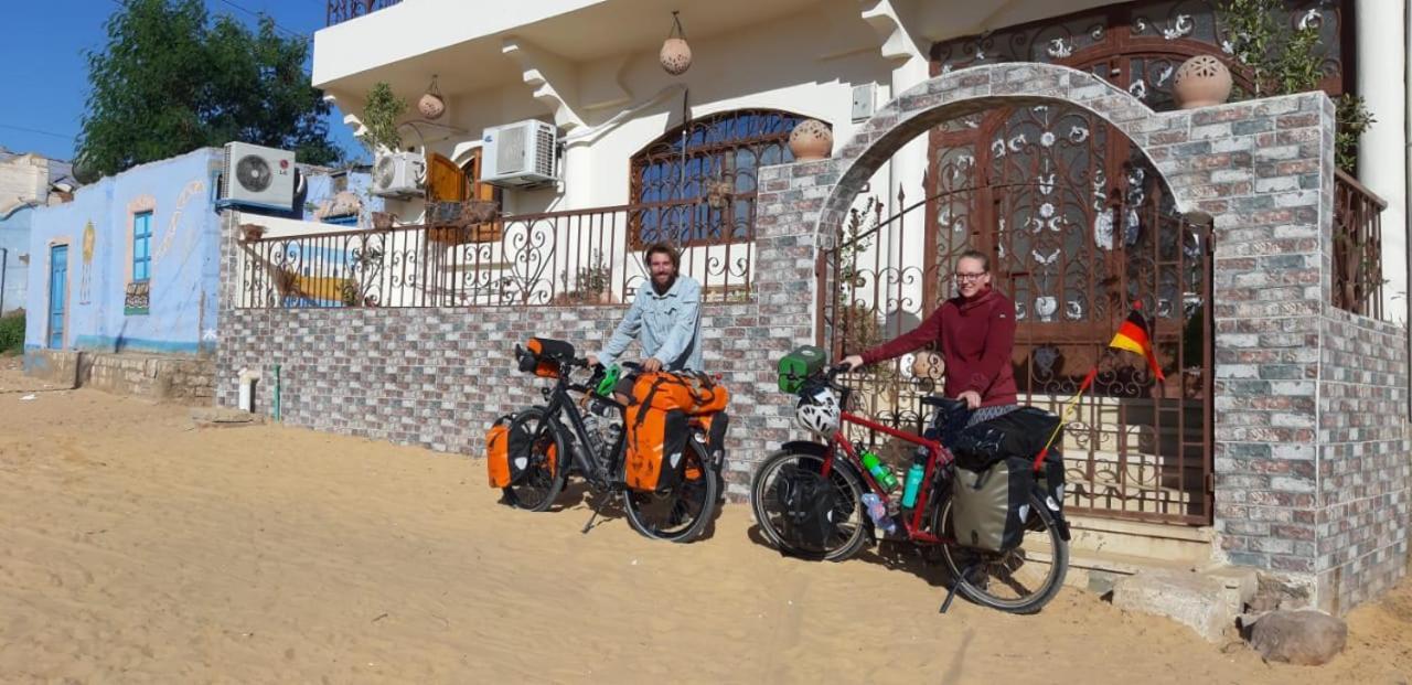 Habibi Nubian Guest House-Nubian Hospitality Aswan Zewnętrze zdjęcie